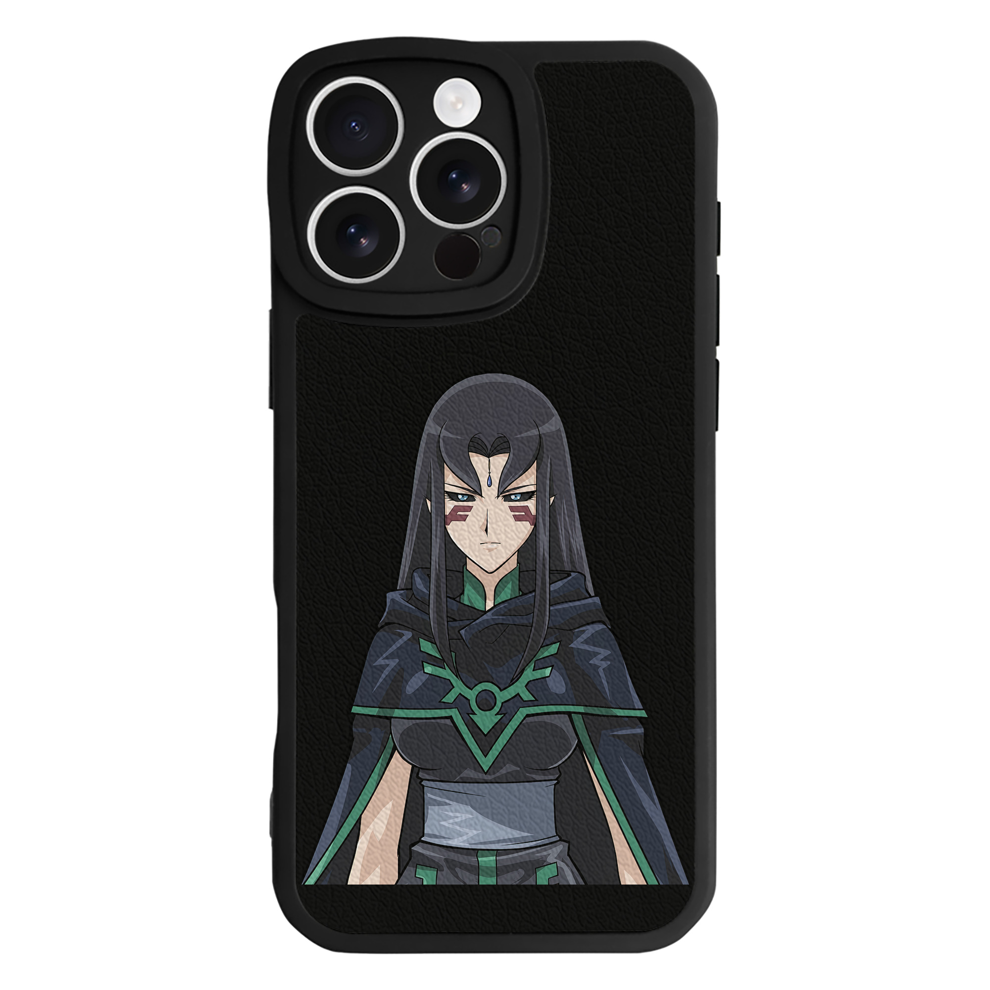 遊☆戯☆王 Yu-Gi-Oh! 【iPhone 16シリーズ対応】シリコンスマホケース（レザー調） 材質：シリコン